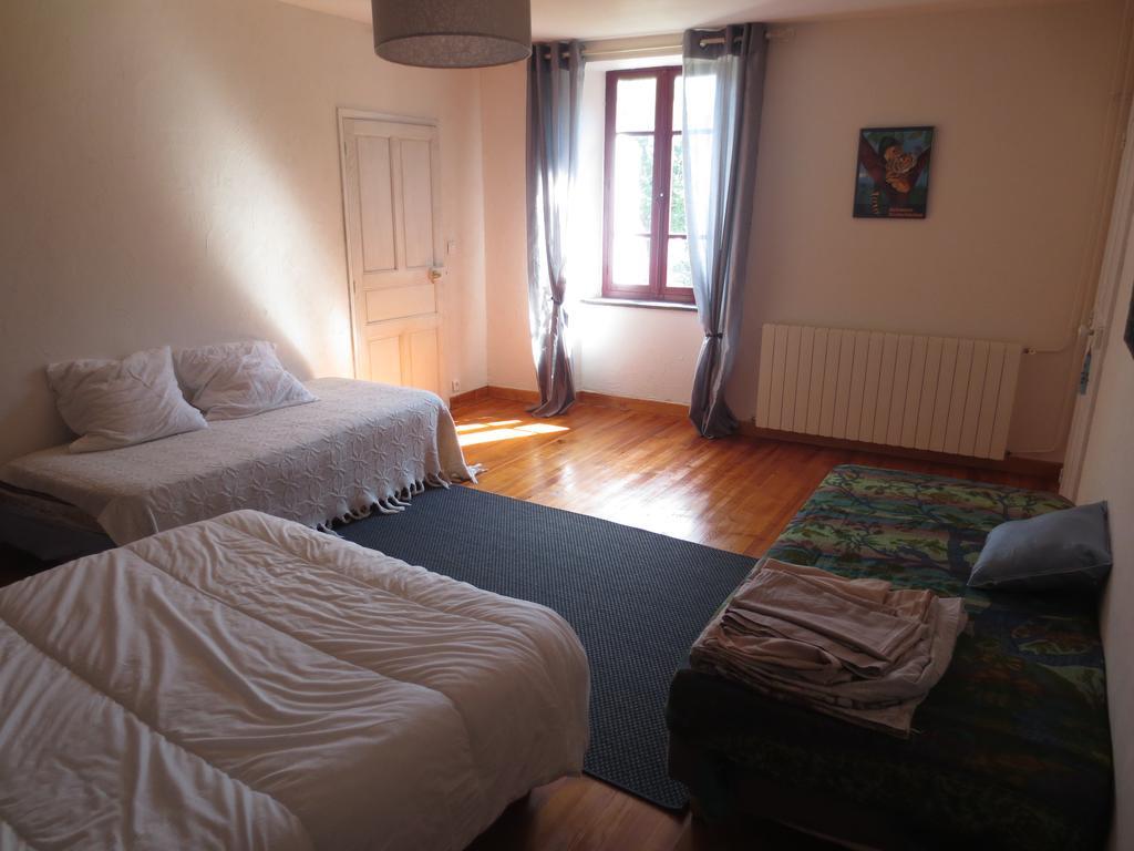 Gite Les Arrebourits Aneres Extérieur photo
